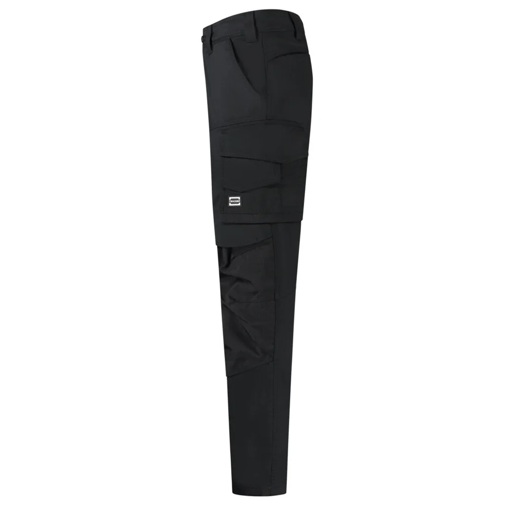 Werkbroek Cordura 2-Way stretch Redefined black