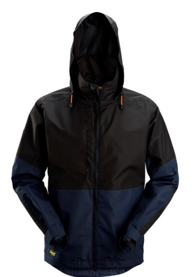 Shelljack waterdicht navy/zwart 1304