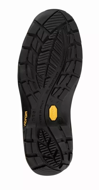 Werkschoen Grisport Safety 71607 L - 33409 S3 hoog S3 zwart-orange