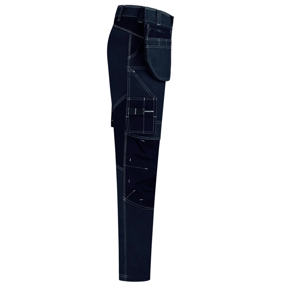 Werkbroek jeans functional stretch Redefined met gereedschapszakken ink