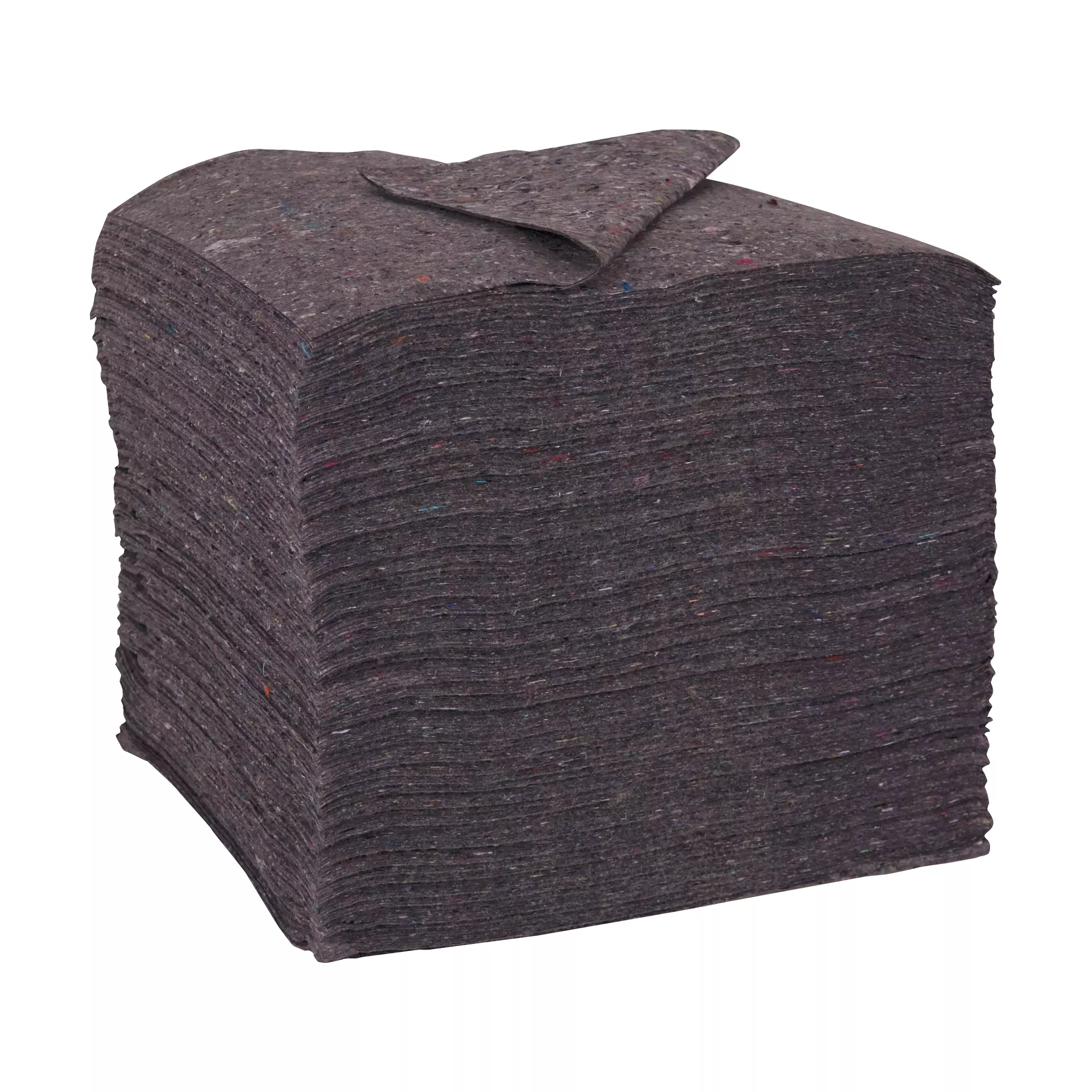 Poetsdoek bont/grijs 40x40cm pak à 10kg