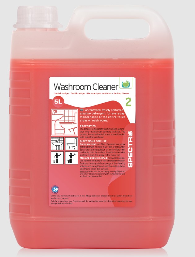 Sanitairreiniger can à 5 liter (doos à 2st)