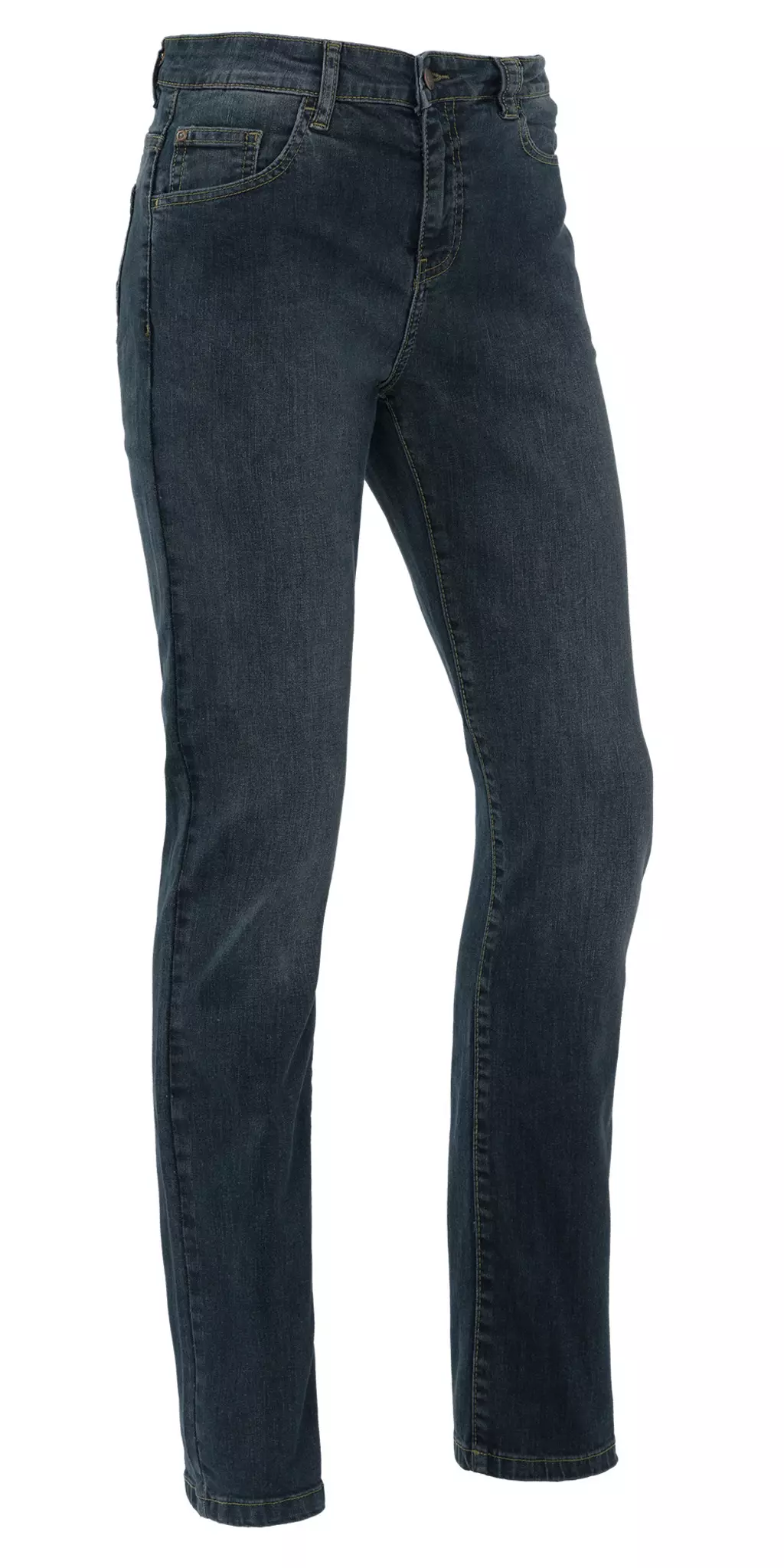 Spijkerbroek dames Lily X94 lengte 30 donkerblauw