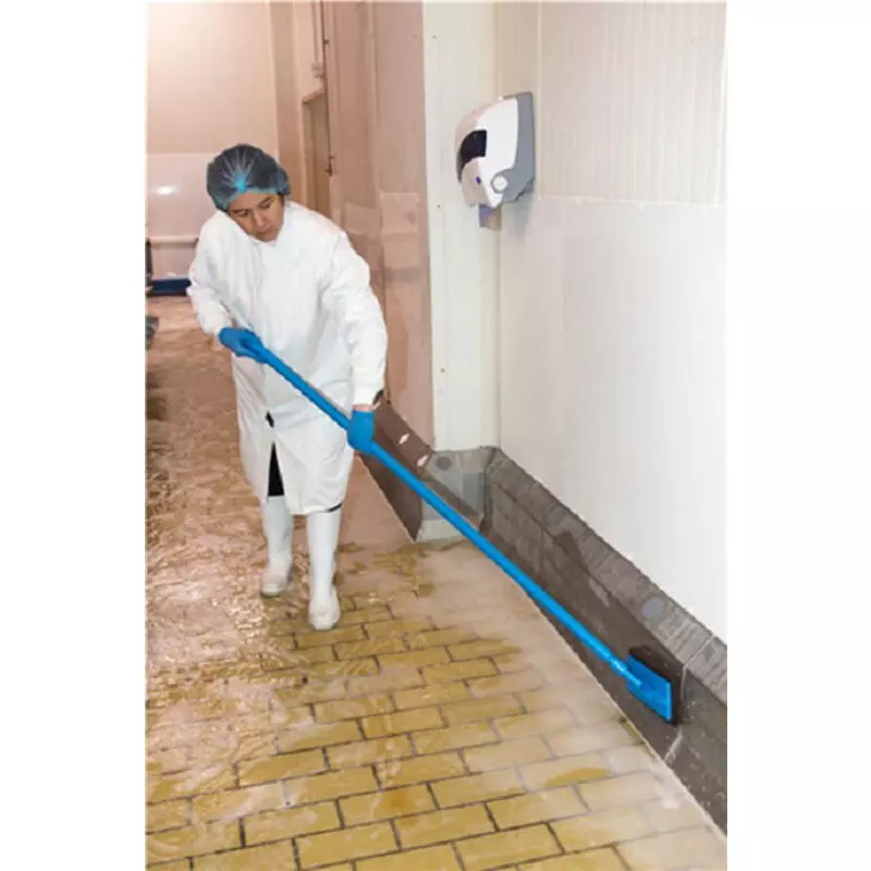 Vikan Steel Ultra Hygiëne 150cm Ø34mm Blauw