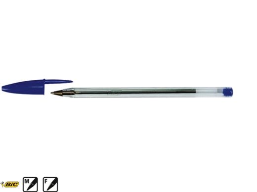 Balpen Bic Cristal blauw (doos à 50st)