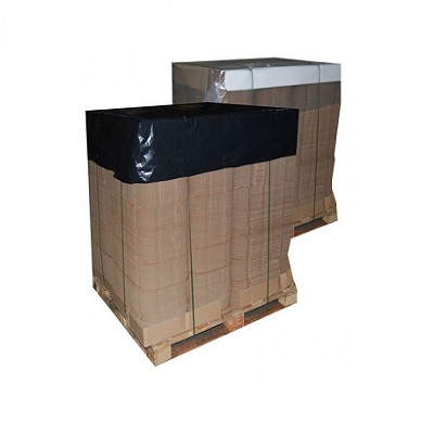 Topvel 150x180cm 30mu zwart (rol Ã  300st)