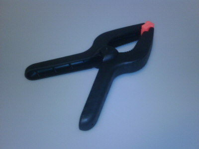 Marktkraamklem kunststof 23cm