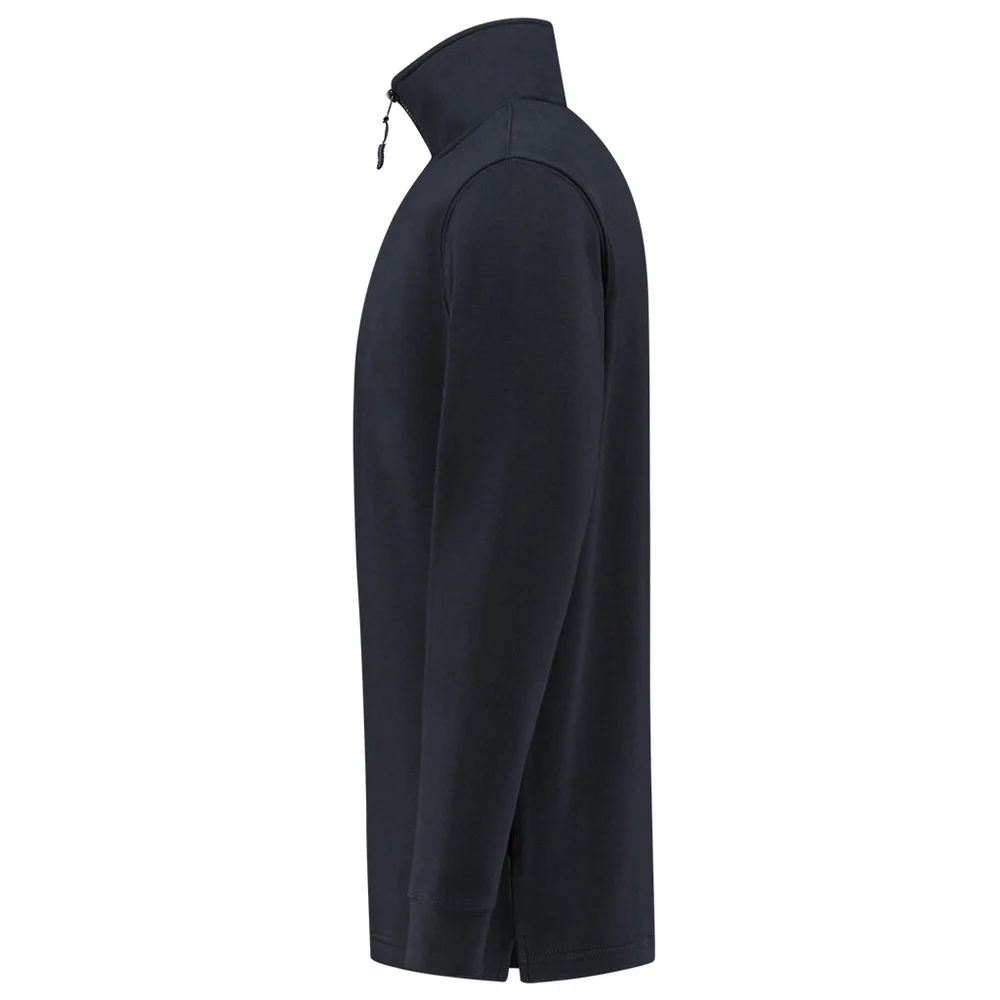 Sweater met ritskraag marine ZS-280