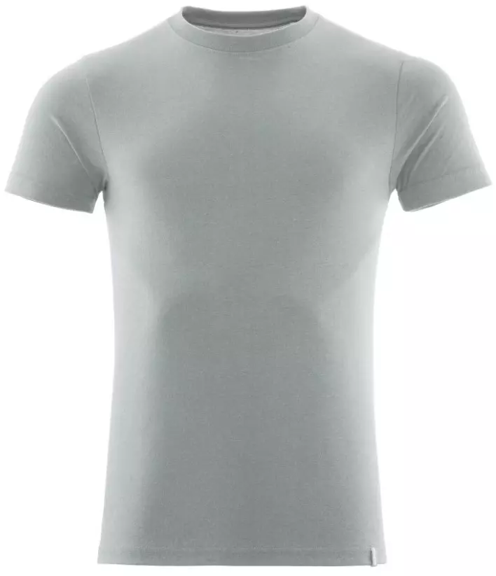 T-shirt Crossover modern fit zilvergrijs