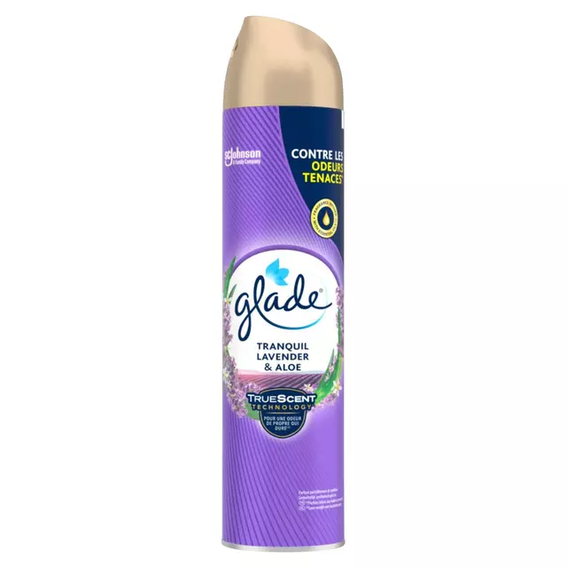 Luchtverfrisser Tranquil Lavendel Aloe 300ml Glade
