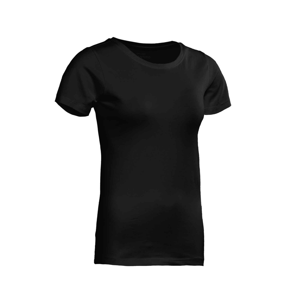 T-shirt Jive dames zwart