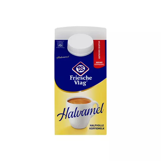 Koffiemelk Friesche Vlag Halvamel 455ml In Pak