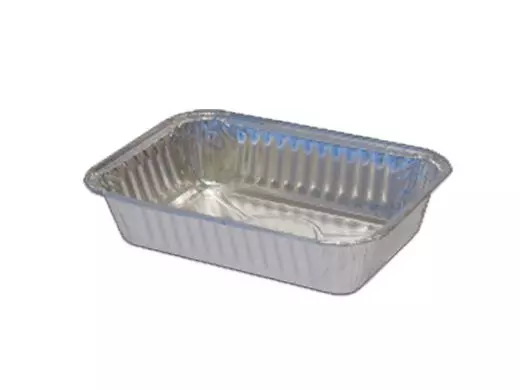 Aluminium bakje 160x95x45mm 427ml