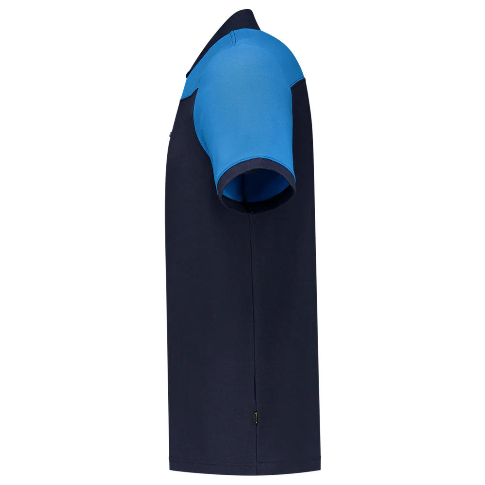 Polo Bicolor Naden Ink-Turquoise 202006
