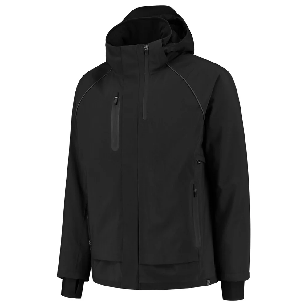 Winter techshell jas Tricorp zwart