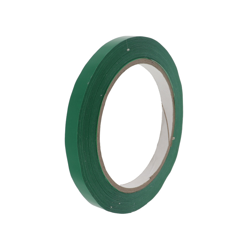 Tape PVC 9mmx66m groen geschikt voor zakkensluiters