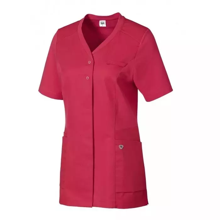 Zorgjas dames BP 1750 rood