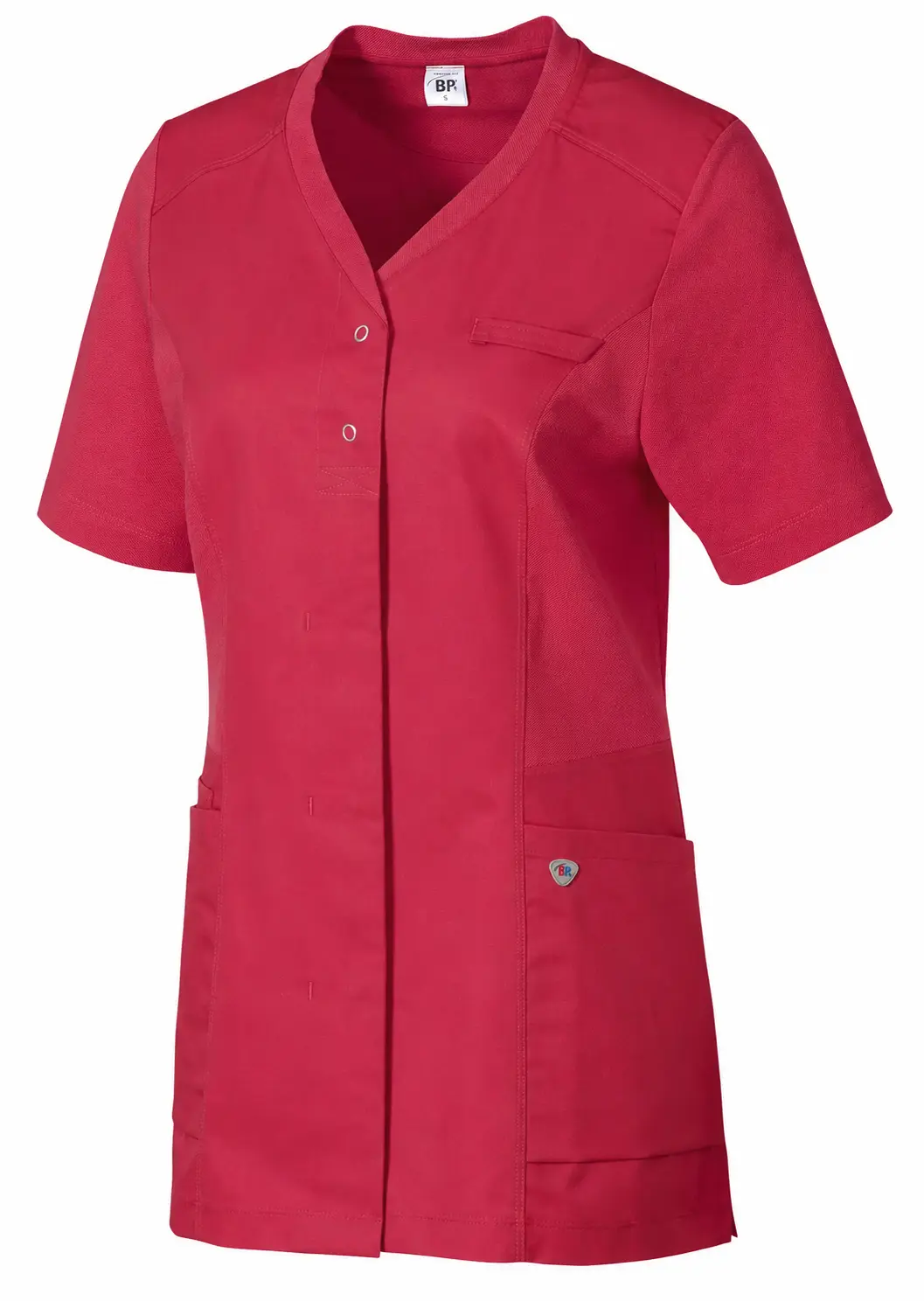 Zorgtuniek 1750 Rood BP Dames Voorkant