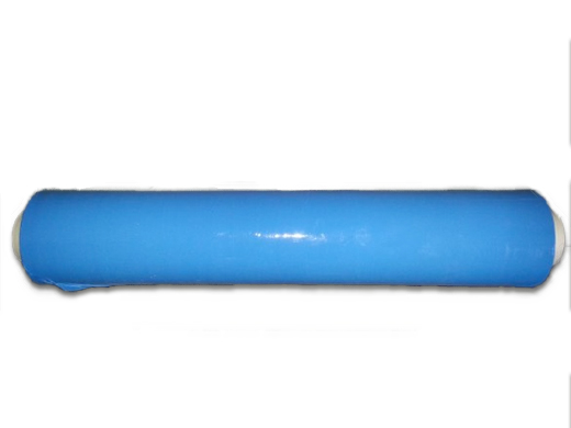 Handwikkelfolie 50cmx300m 20mu blauw (doos à 6rol)