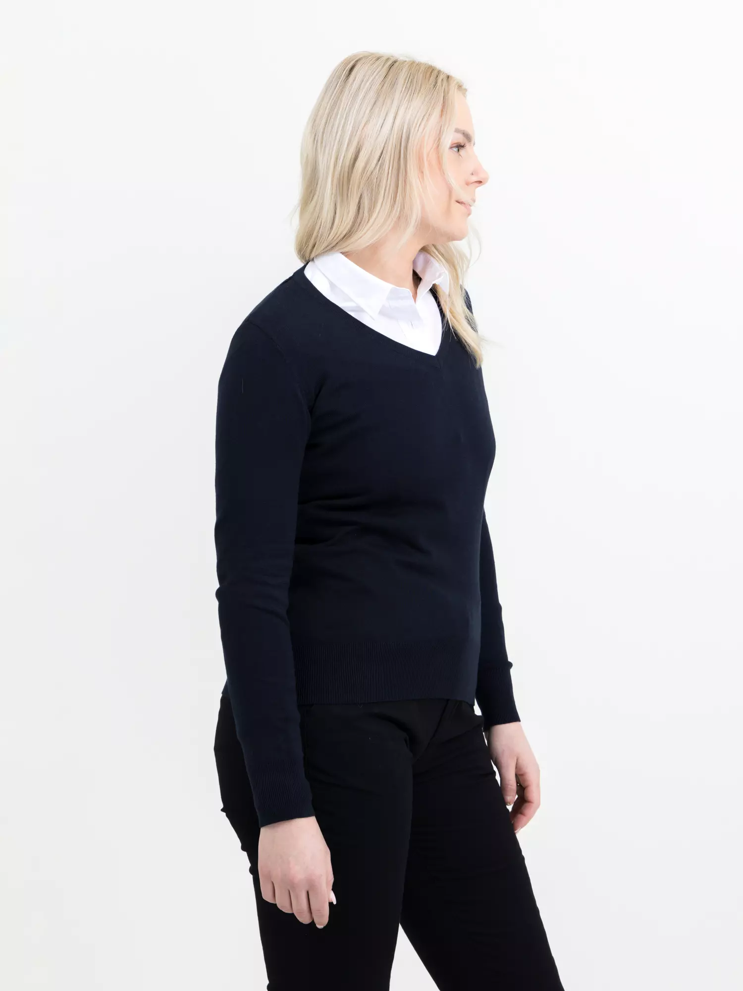 Trui Ashland dames zwart James