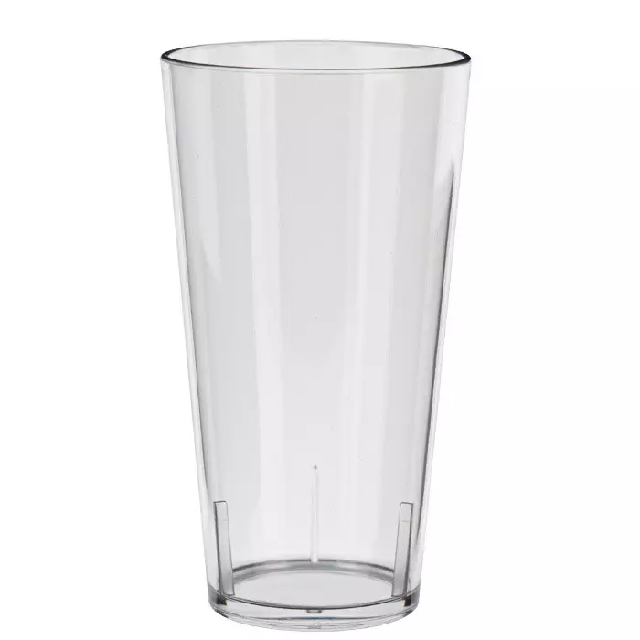 Plastic Bierglazen Conic 510ml Herbruikbare Hardcups 24 stuks