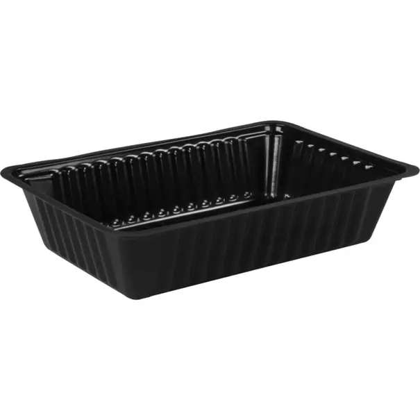 Snackbak A13 Zwart 162x110x35mm 1000 stuks