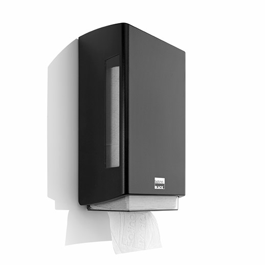 Dispenser toiletpapier Satino Black BriQsingle