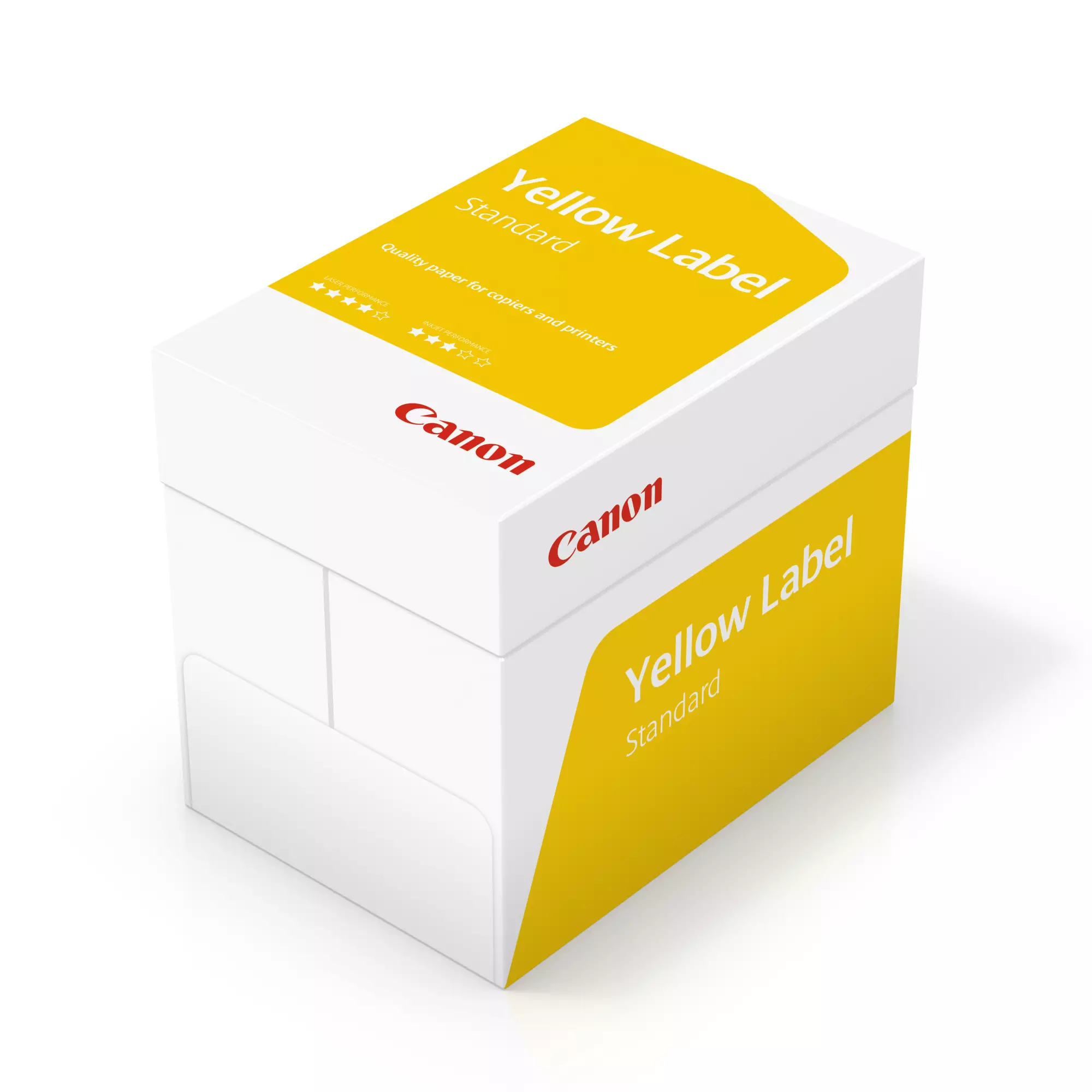 Printpapier Yellow Label A4 80 gram Wit 2500 vellen