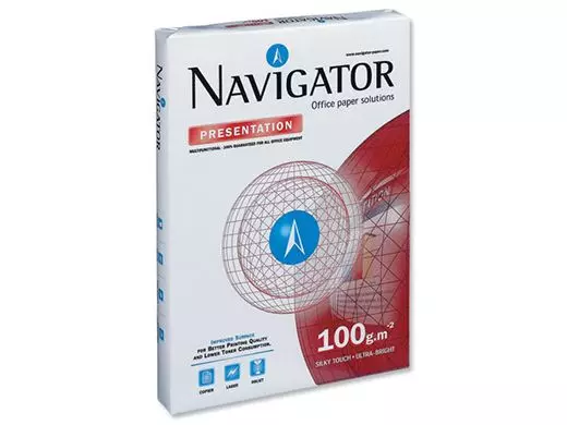 Kopieerpapier A4 Wit 80 gram Navigator