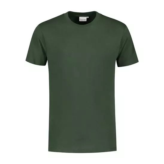 T-shirt Joy donkergroen Santino