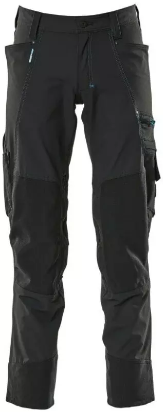 Mascot Werkbroek 17179 Met Kniezakken Zwart Mascot Werkbroek 17179 Met Kniezakken Zwart