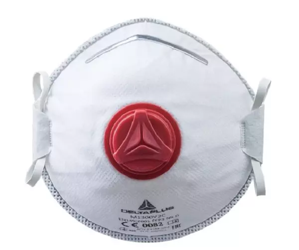 Stofmasker voorgevormd FFP3S met ventielEvolution