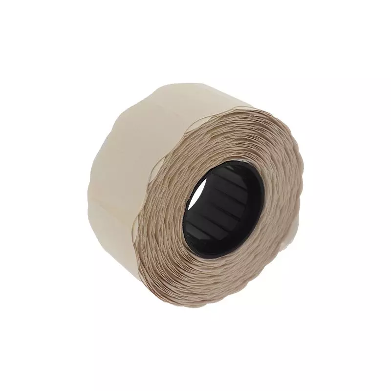 Prijsetiket 26x12mm Wit Zwak 36 rollen