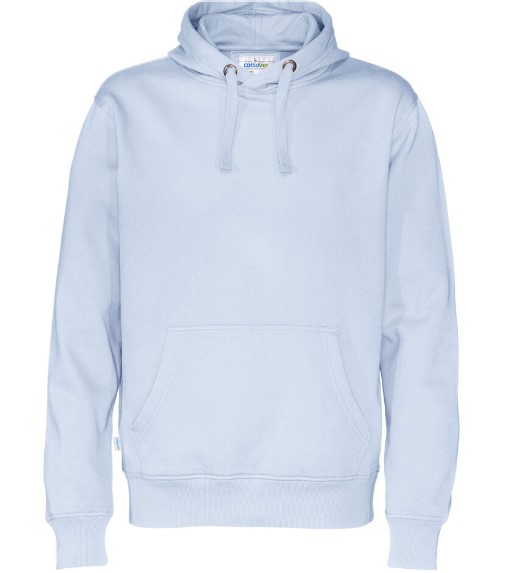 Hoodie 141002 lichtblauw Cottover