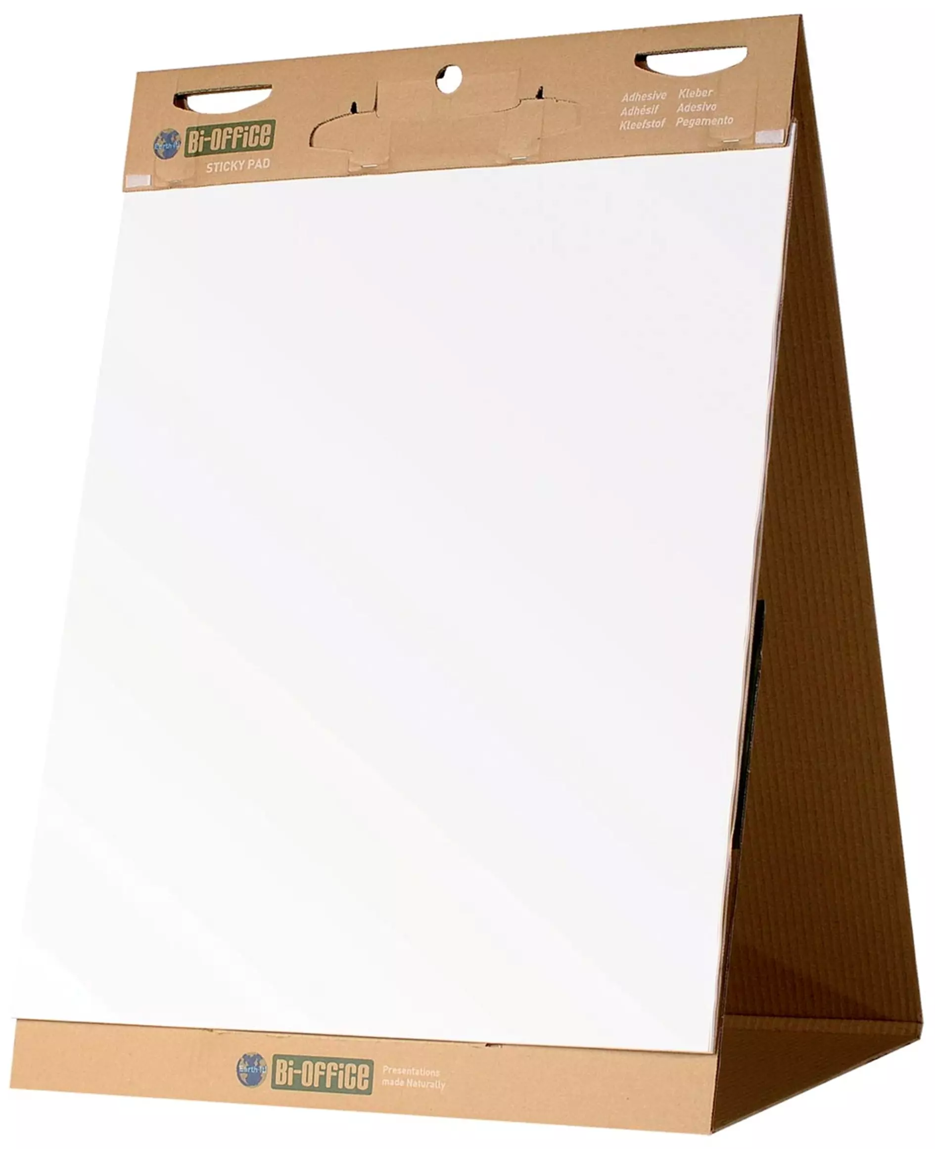 Tafelflipover Earth-it 50x58,5cm 95% Gerecycleerd Papier