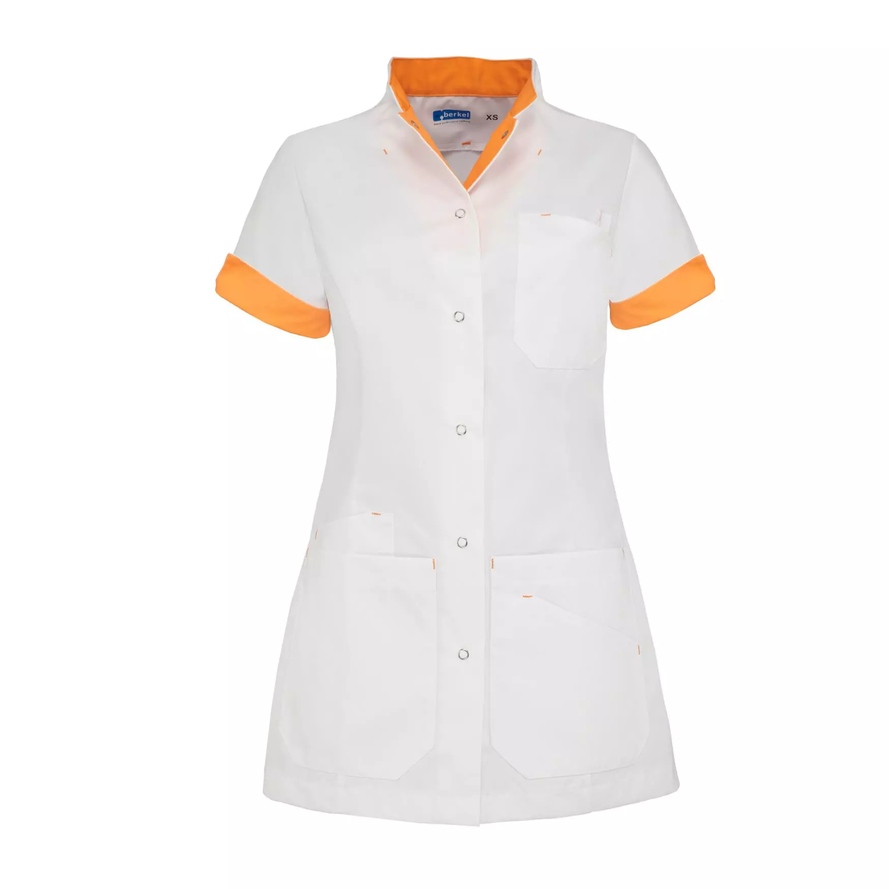 Zorgjas Livia Wit/Oranje De Berkel Dames