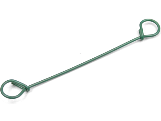Drilbinder 12cm groen dikte 1.3/1.4mm