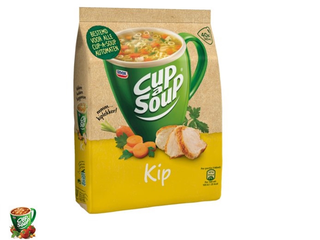 Cup A Soup tbv Dispenser Kip (40 porties)