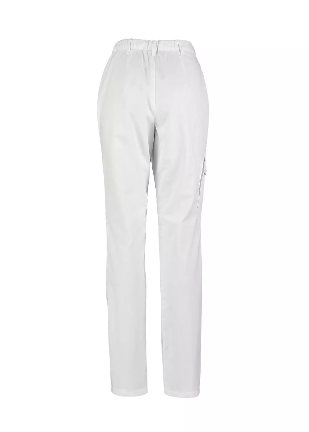 Pam broek lang Basic Line wit