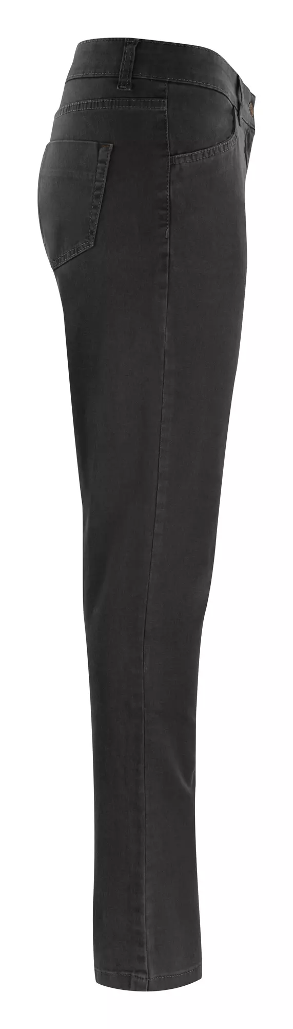 Officer broek dames grijs