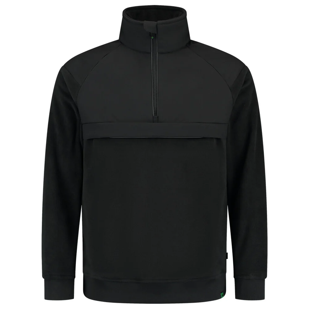 Sweater Anorak RE2050 zwart