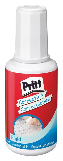 Pritt Correctievloeistof Flacon met kwast 20ml