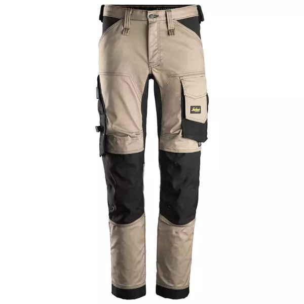 Snickers Allround Werkbroek 6341 Stretch Kaki/Zwart