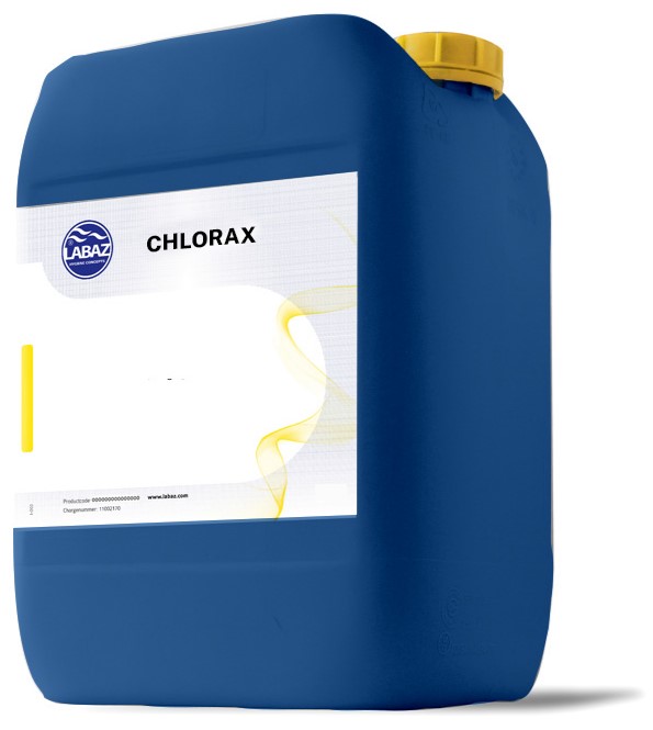 Desinfectiemiddel Labaz Chlorax 14581N (can à 20 liter)