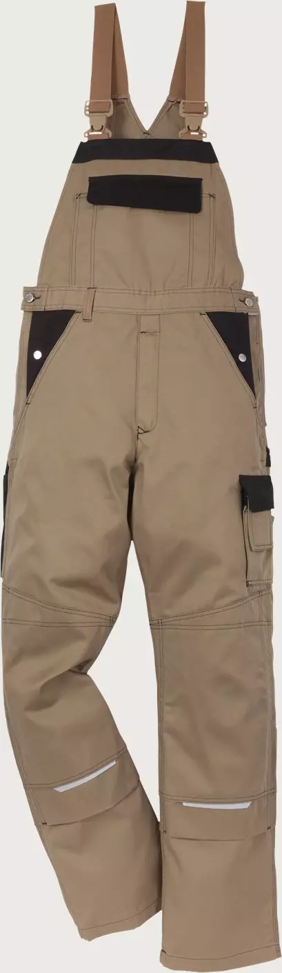 Amerikaanse overall Icon 1009 luxe Khaki/zwart
