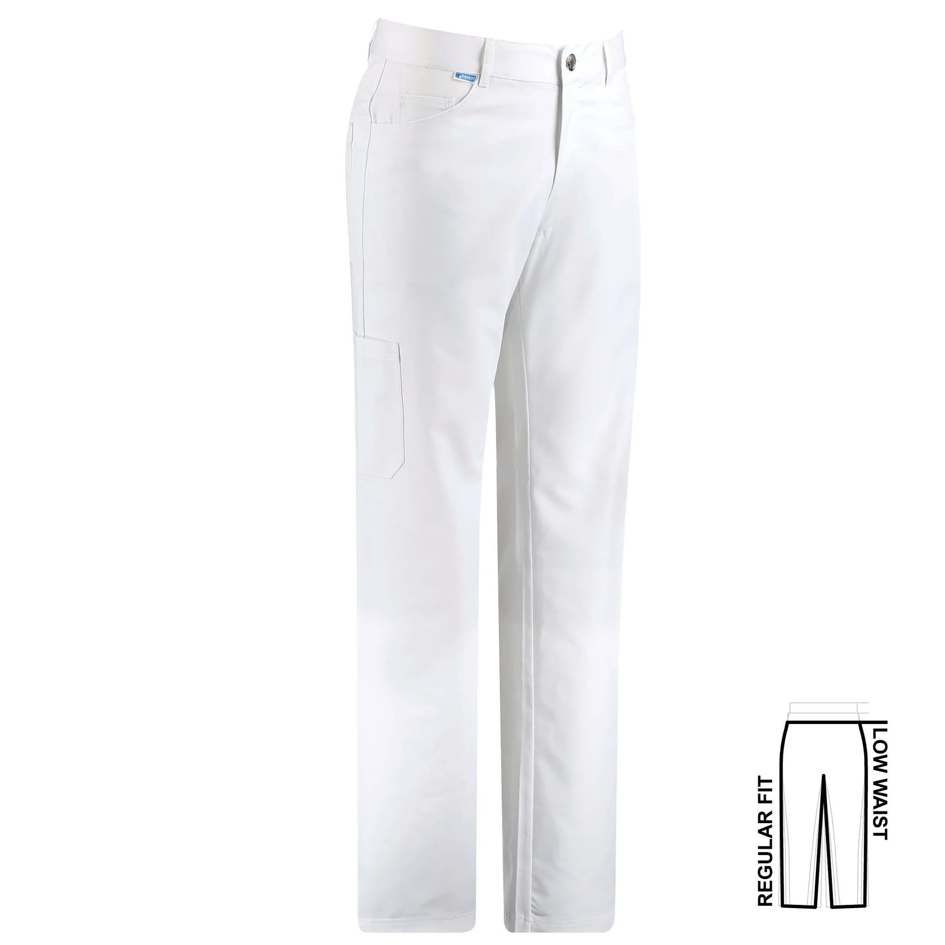 Zorgbroek Theo +10cm SPECIAL wit