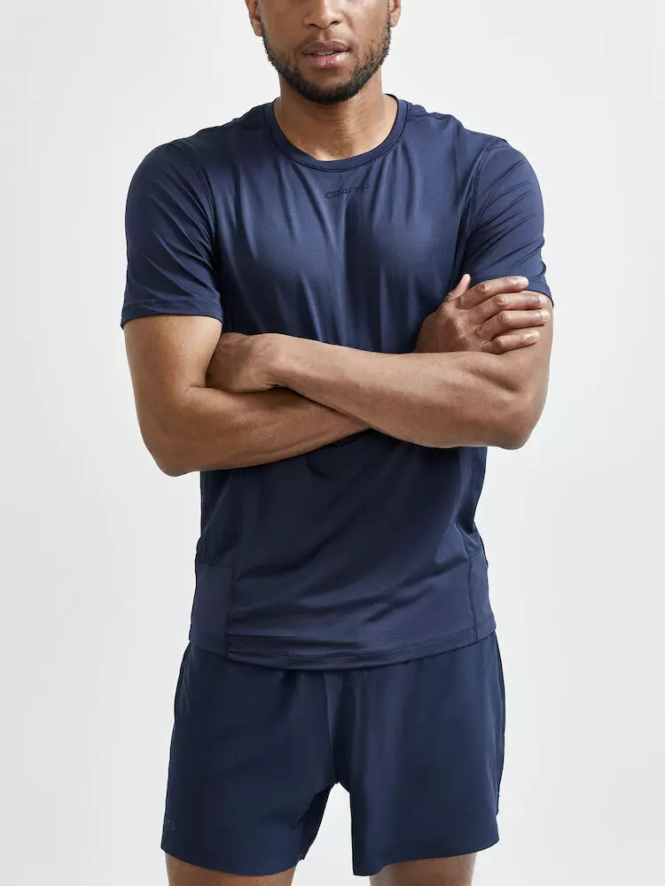 ADV Essence SS shirt heren marine