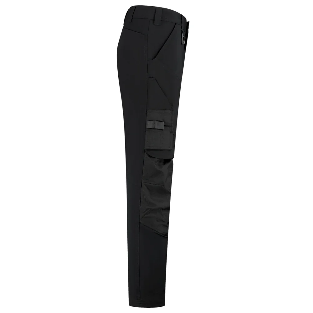 Werkbroek cordura 4-way stretch Redefined zwart
