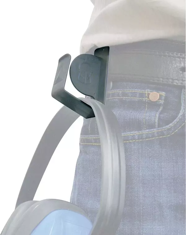 Gehoorbeschermer met ruisonderdrukking - Interlagos Foldable - DeltaPlus