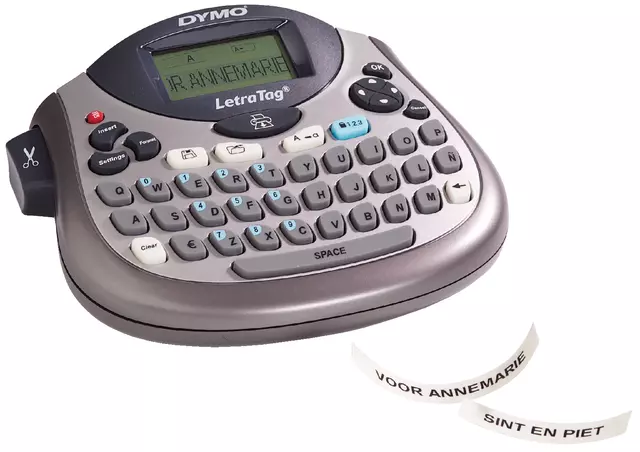 Dymo Labelprinter LetraTag 100T Desktop Qwerty